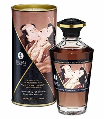 Shunga Erotic Massage Oil 100 ml Chocolate