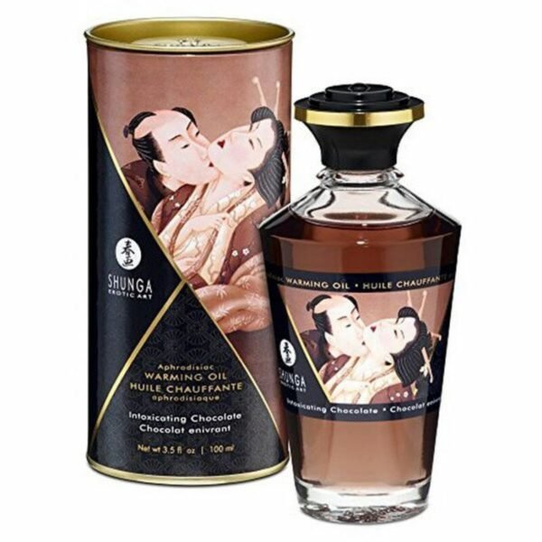 Shunga Erotic Massage Oil 100 ml Chocolate