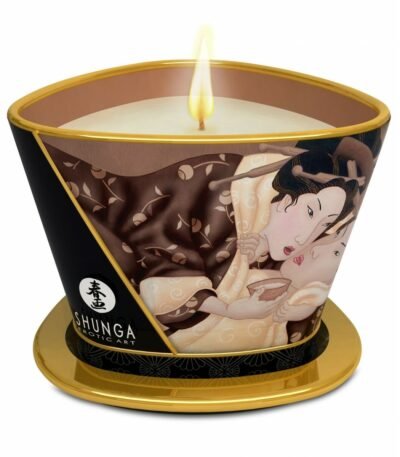 Shunga Massage Candle 8401400 Chocolate 170 ml