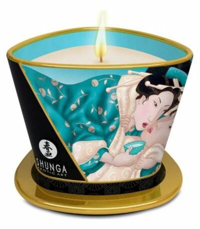 Shunga Massage Candle Island's Flower Floral 170 ml
