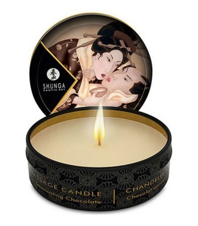 Shunga Massage Candle Chocolate Chocolate