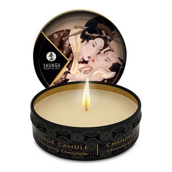 Shunga Massage Candle Chocolate Chocolate