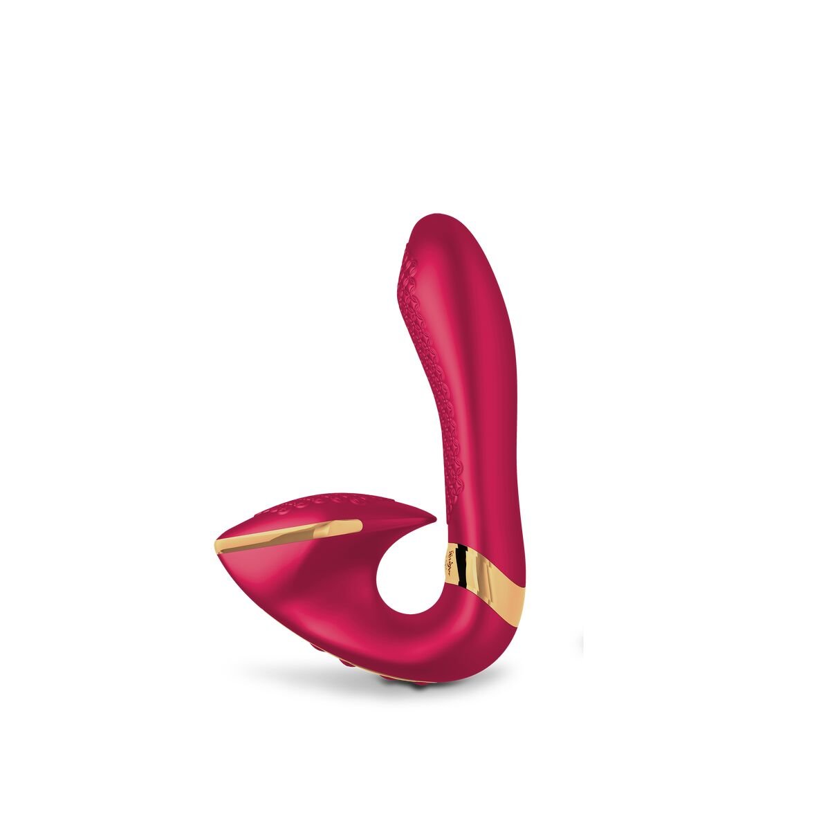 Shunga Dual Stimulation Vibe Soyo Fuchsia