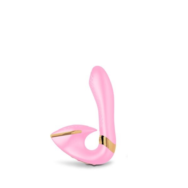 Shunga Dual Stimulation Vibe Soyo Light Pink
