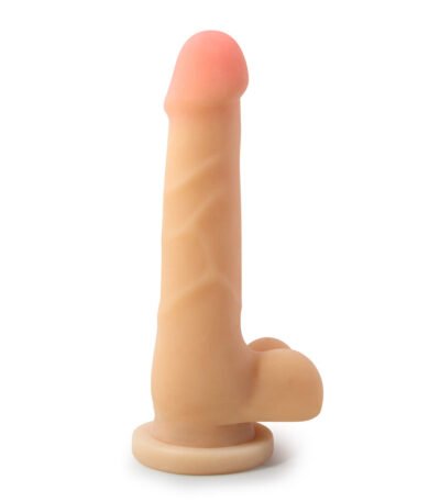 Blush Realistic Dildo Au Naturel TPE Ø 3