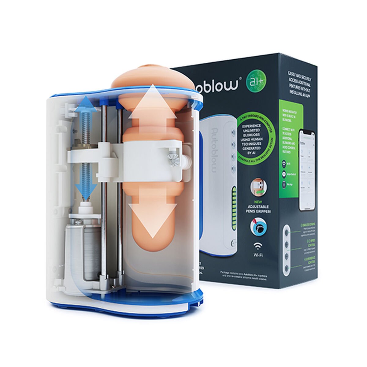 Autoblow A.I. Vagina-Masturbator