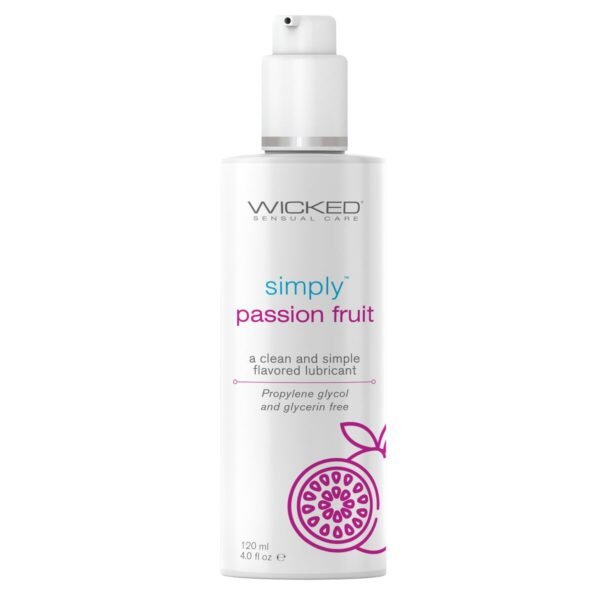 Wicked Sensual Care Lubricant Passion Fruit 120 ml