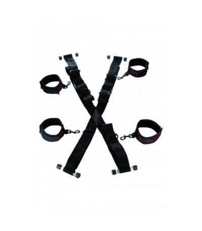 Scandal Cuffs Black