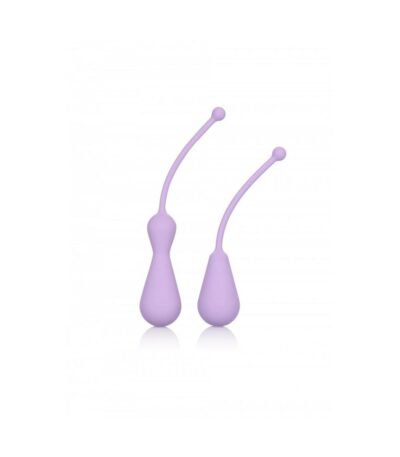 California Exotic Novelties Orgasm Balls Lilac