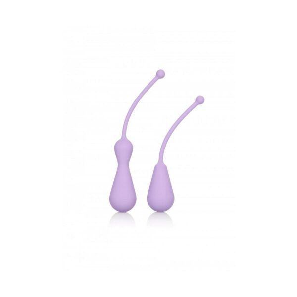 California Exotic Novelties Orgasm Balls Lilac
