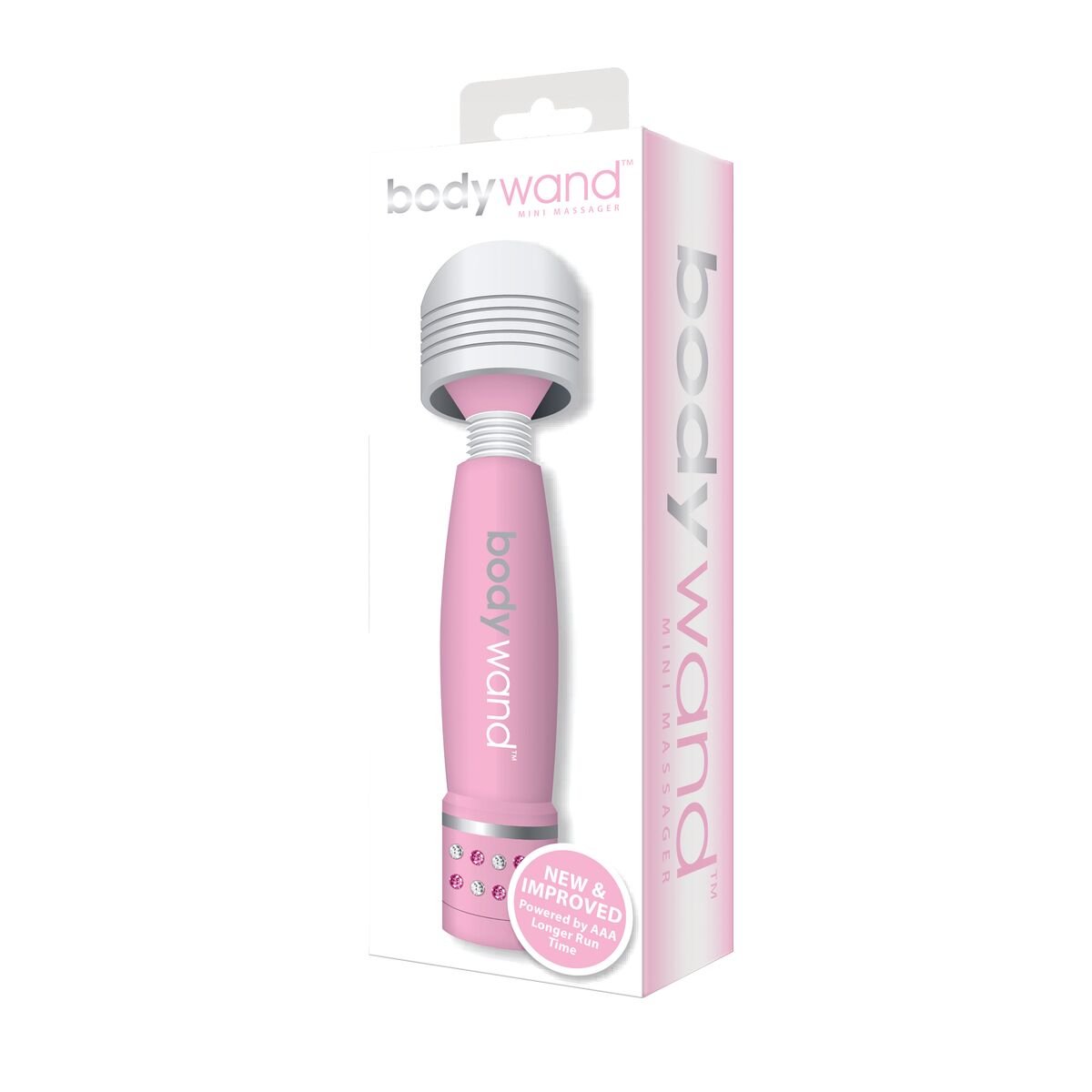 Bodywand Form 3 Vibrator Pink BW101P