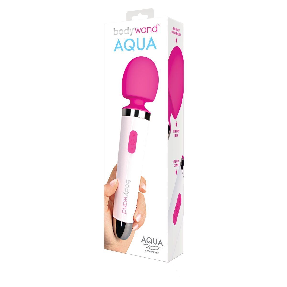 Bodywand Aqua Wand Massager BW121 Blue