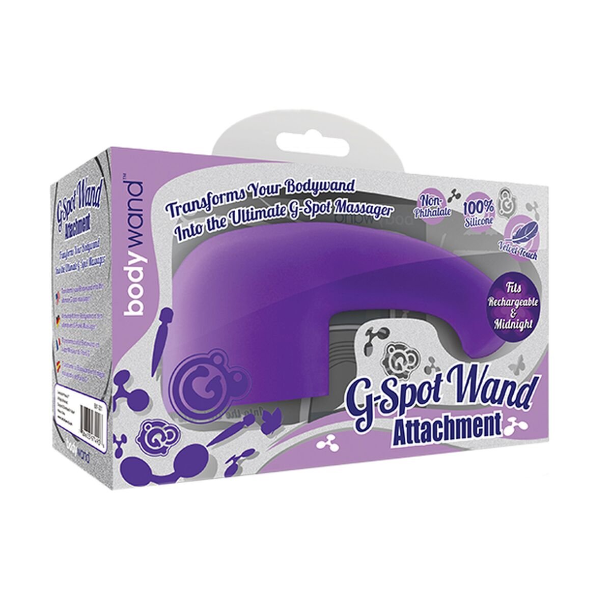 Bodywand Recharge G-Spot Attachment BW202
