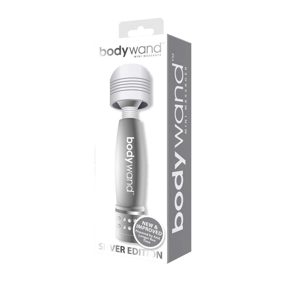 Bodywand Mini Wand Massager Silver