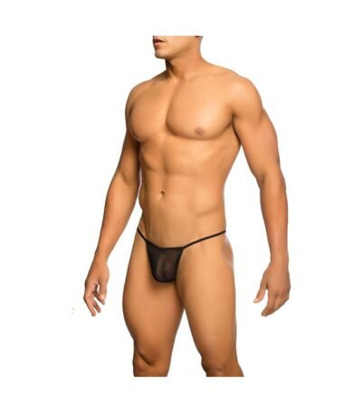 Mob Eroticwear Thong Black L/XL