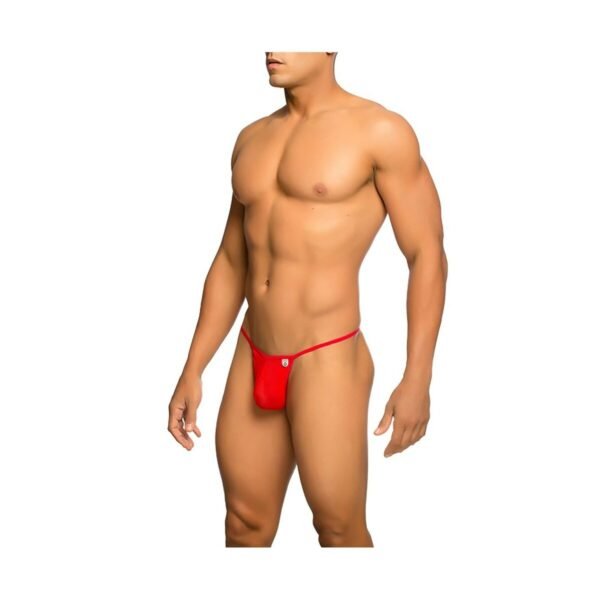 Mob Eroticwear Thong Red S/M