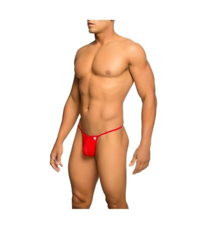 Mob Eroticwear Thong Red L/XL