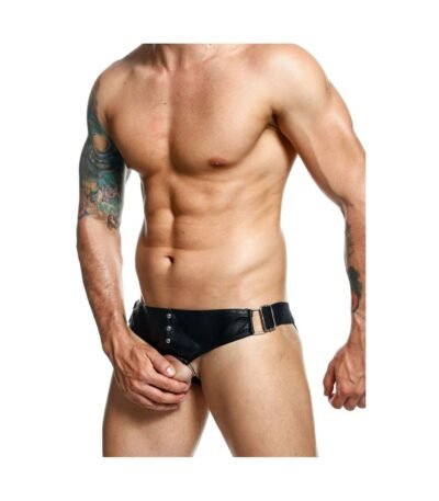 Mob Eroticwear Thong Black