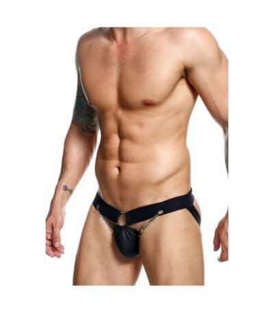 Mob Eroticwear Thong Black