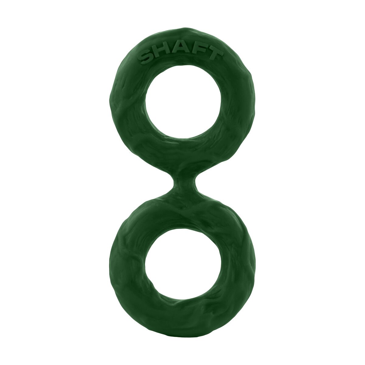 Shaft Cock Ring Green