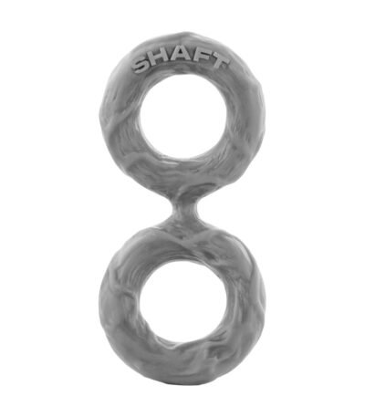 Shaft Cock Ring Grey