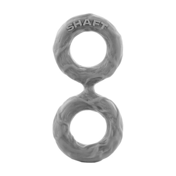 Shaft Cock Ring Grey