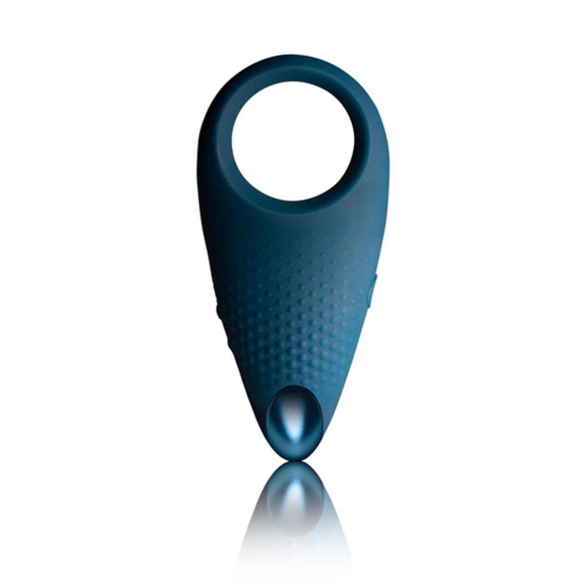 Rocks-Off Cock Ring Vibration Blue Dark blue