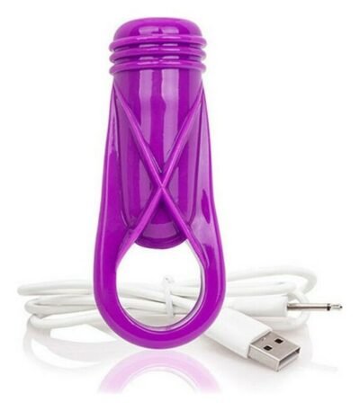 The Screaming O Vibraring Cockring Charged Oyeah! Plus Lilac