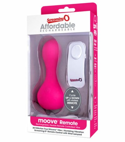 The Screaming O Moove Remote Vibe Pink 13300