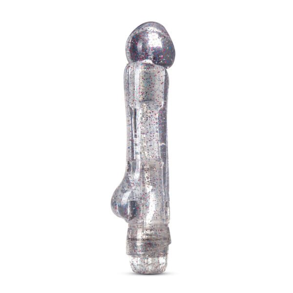 Blush Vibrator Naturally Yours Silver