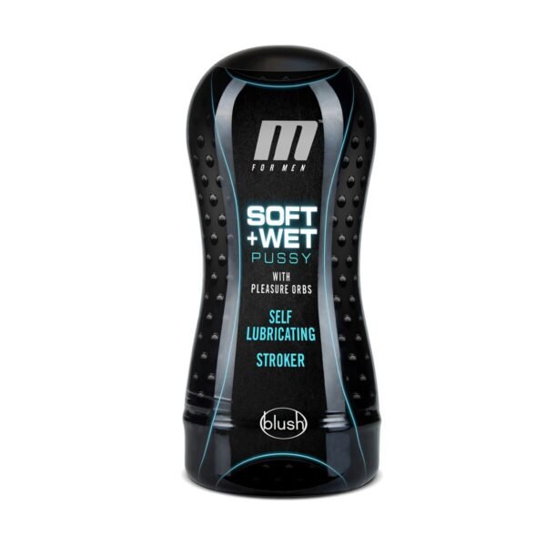 Blush Masturbator M for Men Soft & Wet Stroker Vanilla