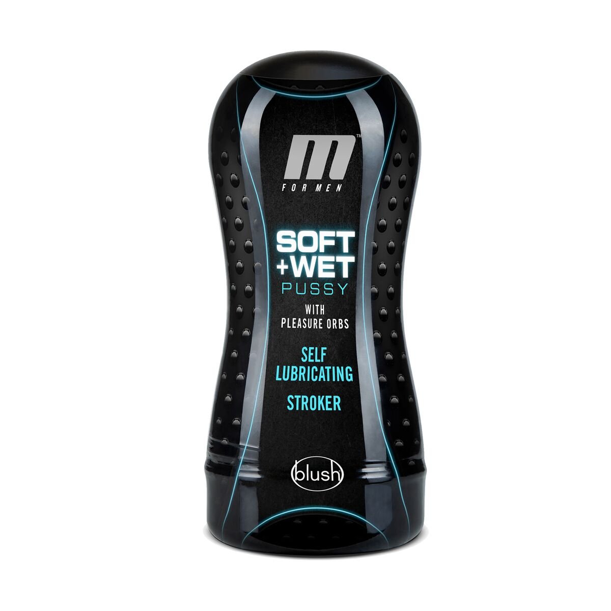 Blush Masturbator M for Men Soft & Wet Stroker Vanilla