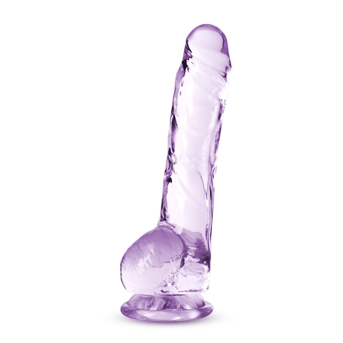 Blush Dildo Naturally Yours Purple