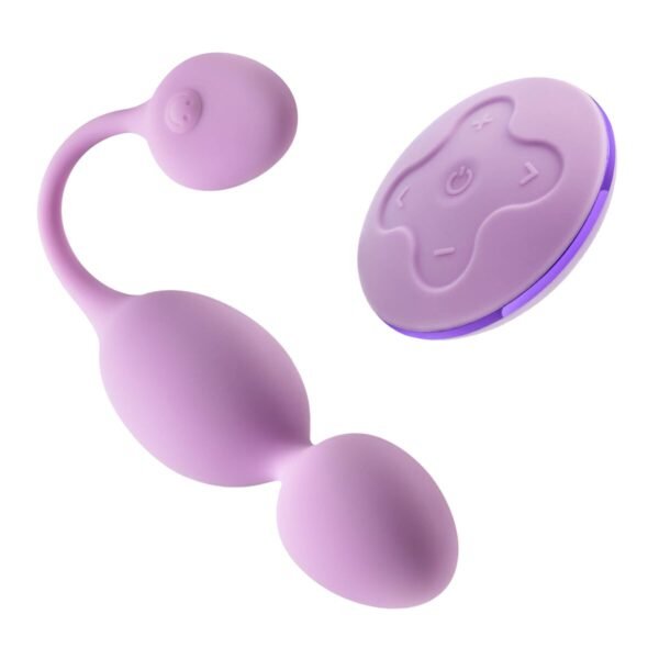 Blush Orgasm Balls Wellness Silicone ABS