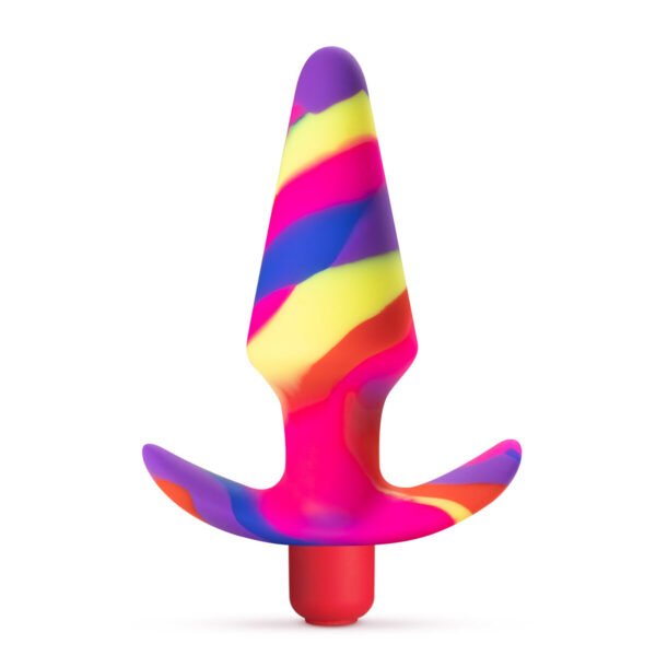 Blush Anal plug Avant Free Spirit Scarlet Multicolour
