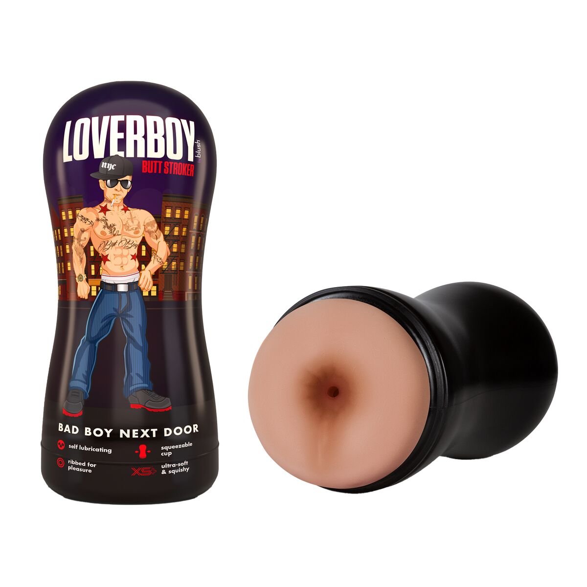 Blush Endurance Jack Ass Loverboy Meat