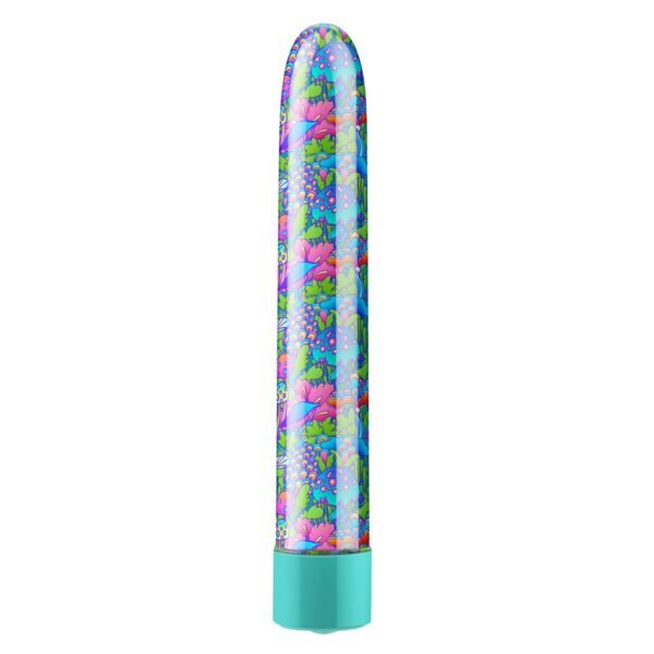 Blush Bullet Vibrator Limited Addiction Green