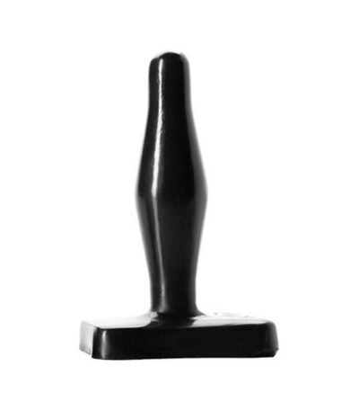 Tantus Anal plug Silicone Small Black