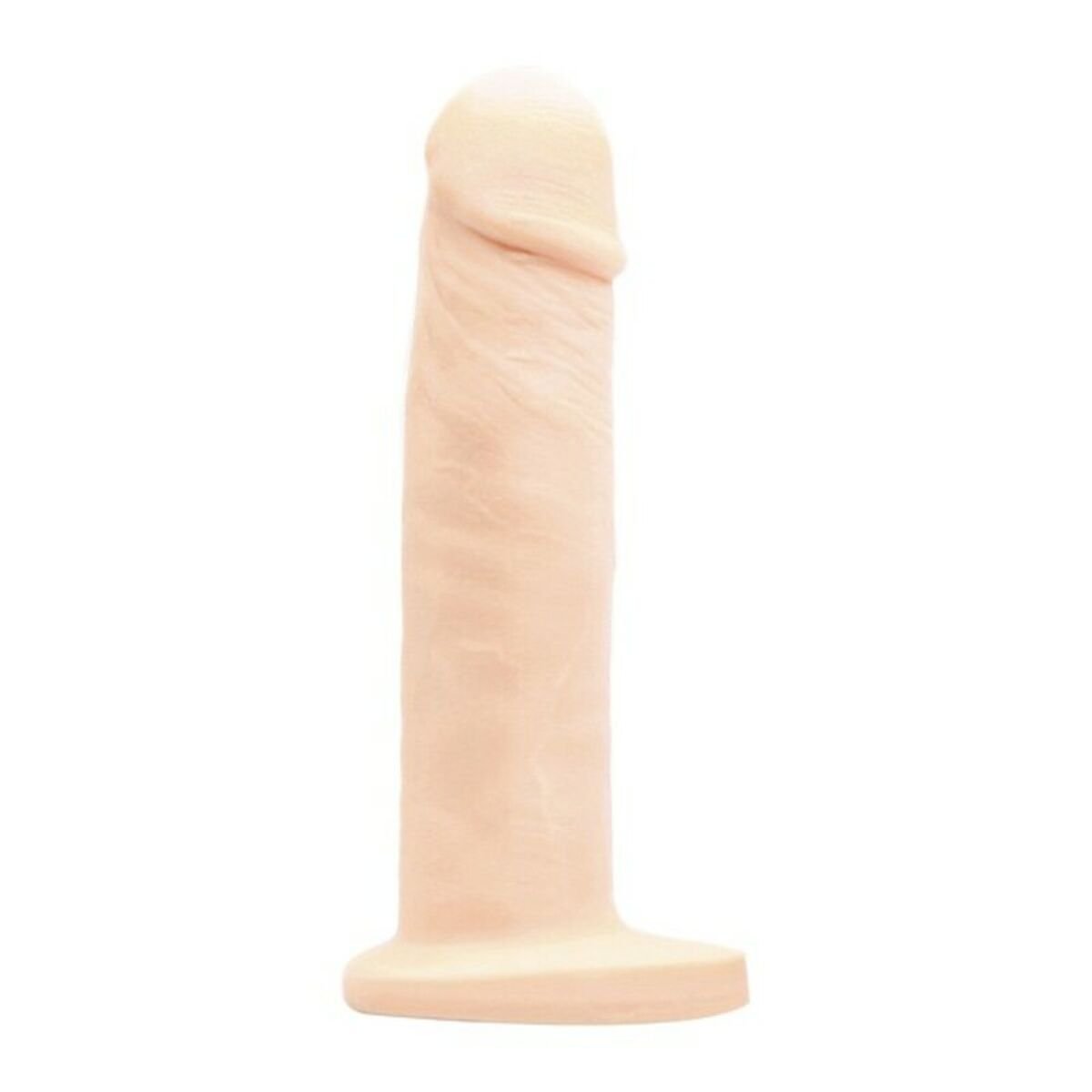 Tantus Realistic Dildo Vibrator With relief Beige Silicone