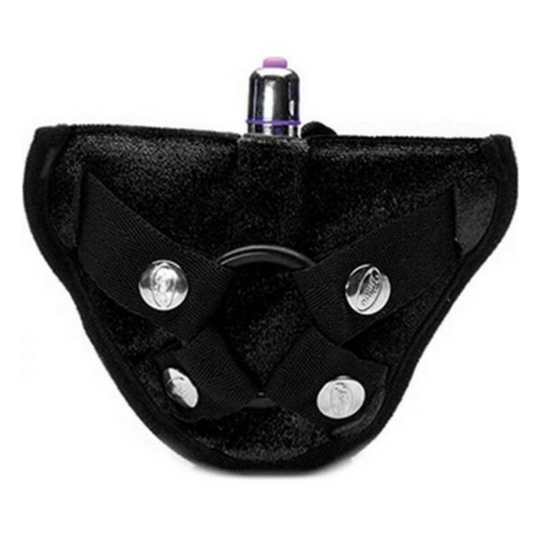 Tantus Strap-On Vibrator Black (3 pcs)