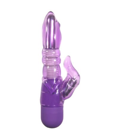 Evolved G-Spot Vibrator Flexems Purple