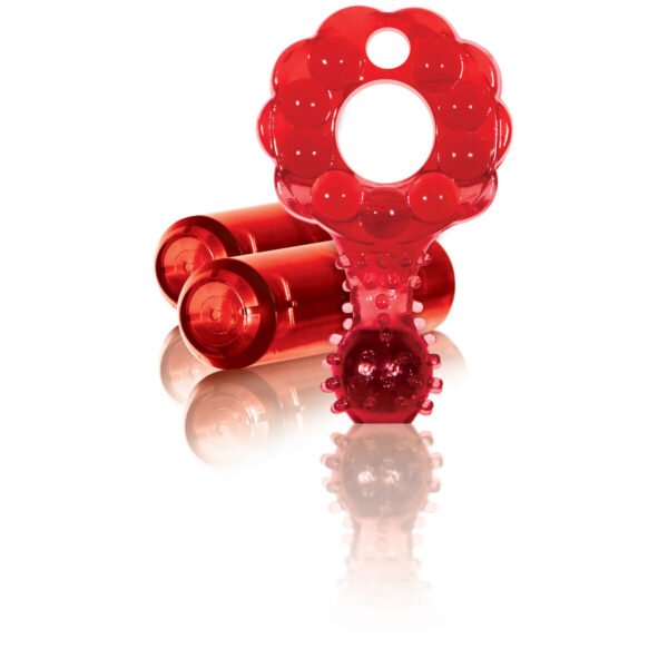 Zero Tolerance Cock Ring Red