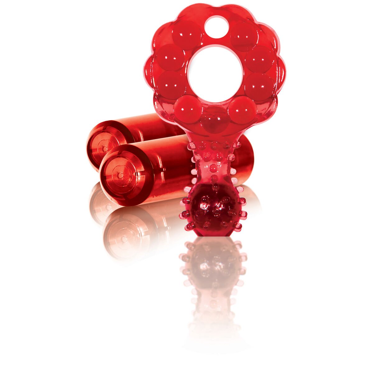 Zero Tolerance Cock Ring Red