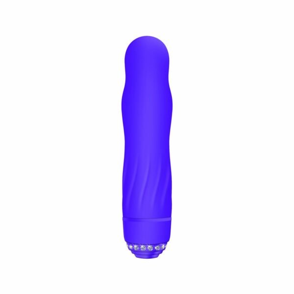 Adam & Eve Mini-Vibrator Diamond Darling Purple
