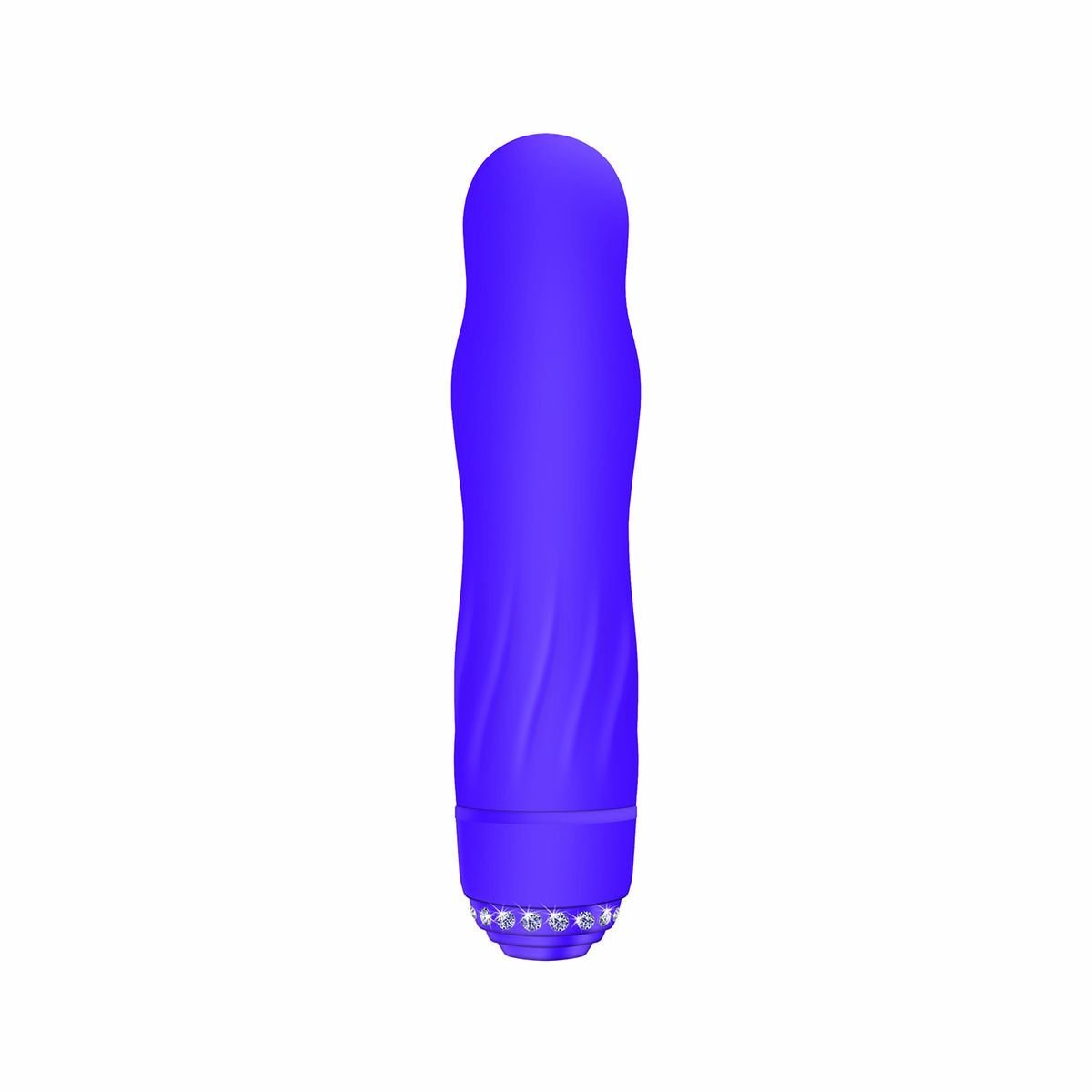 Adam & Eve Mini-Vibrator Diamond Darling Purple