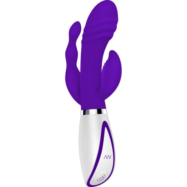 Evolved G-Spot Vibrator Purple