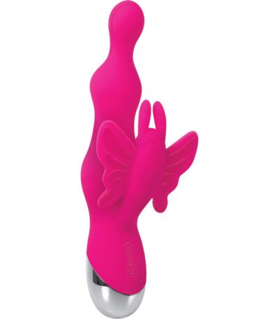 Evolved G-Spot Vibrator Pink Butterfly