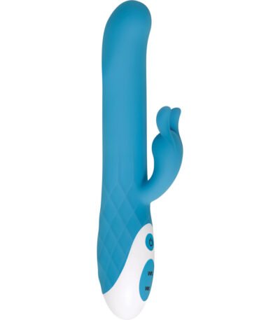 Evolved G-Spot Vibrator Big Soft Bunny Blue