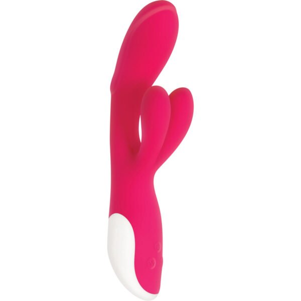 Adam & Eve G-Spot Vibrator The Clit Boppin Bunny Pink