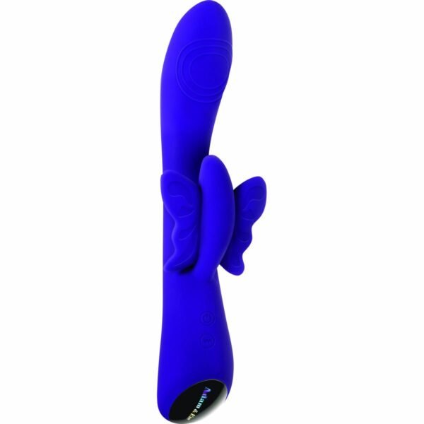 Adam & Eve G-Spot Vibrator Purple Butterfly